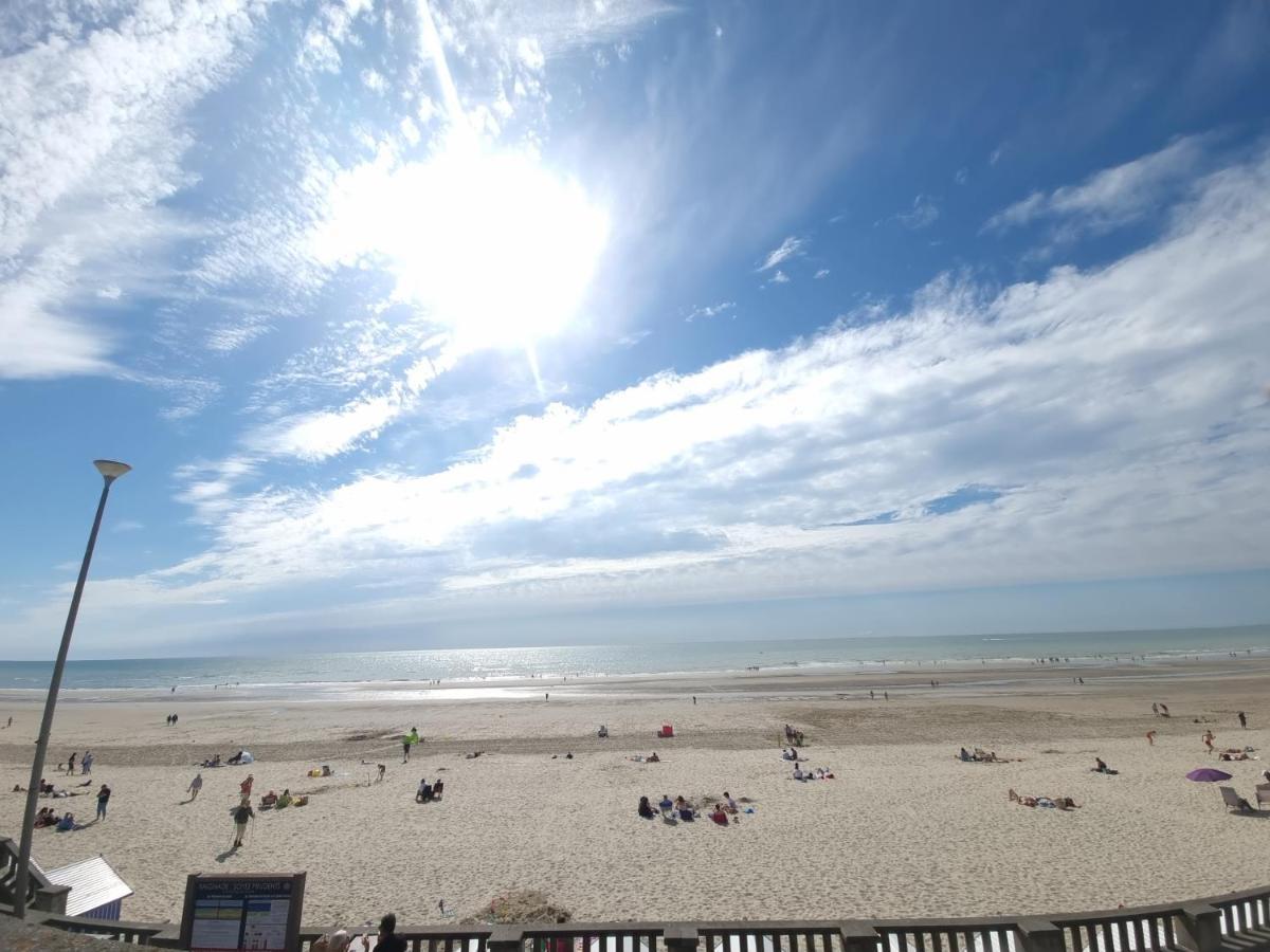 Appart Avec Terrasse Proche Plage - Classe 2 Etoiles Cucq Exterior photo